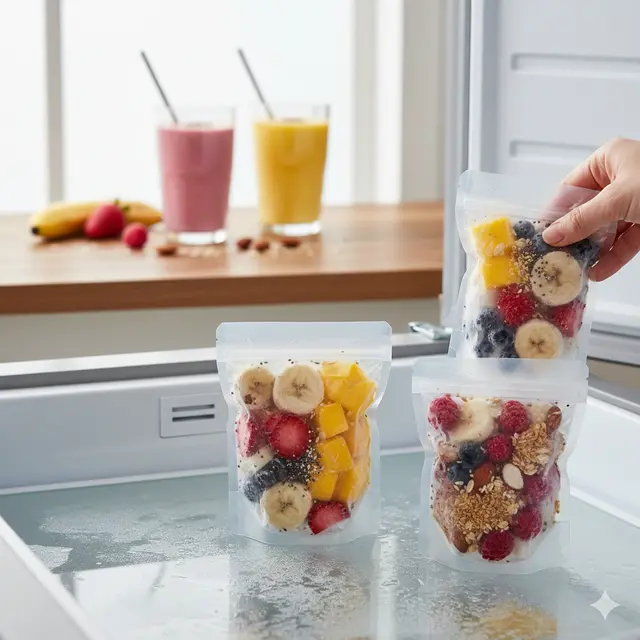 Ide frozen food sehat (Foto: Gemini AI)