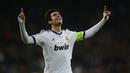 Kaka. Didatangkan Real Madrid dari AC Milan pada awal musim 2009/2010 dengan nilai 67 juta Euro atau setara Rp.1,15 triliun berbarengan dengan kedatangan Cristiano Ronaldo. Tak sesukses Ronaldo, Kaka hanya mencetak 29 gol dan 39 assist dalam 90 laga selama total 4 musim. (AFP/Pierre-Philippe Marcou)