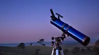 Nantinya, teleskop tersebut akan ditempatkan di Observatorium Nasional Kupang, Nusa Tenggara Timur.