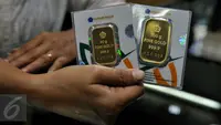 Harga Emas Antam 30 Oktober 2026 Merosot Rp 13 Ribu, Cek Rincian di Sini