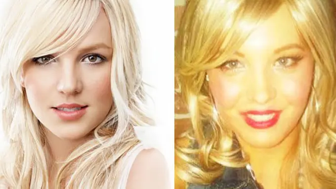 Britney (kiri) dan Kara (kanan) (c) mirror.co.uk