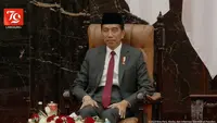 Presiden Joko Widodo (Jokowi) pada Penyampaian RUU APBN 2025 dan Nota Keuangan, 16 Agustus 2024