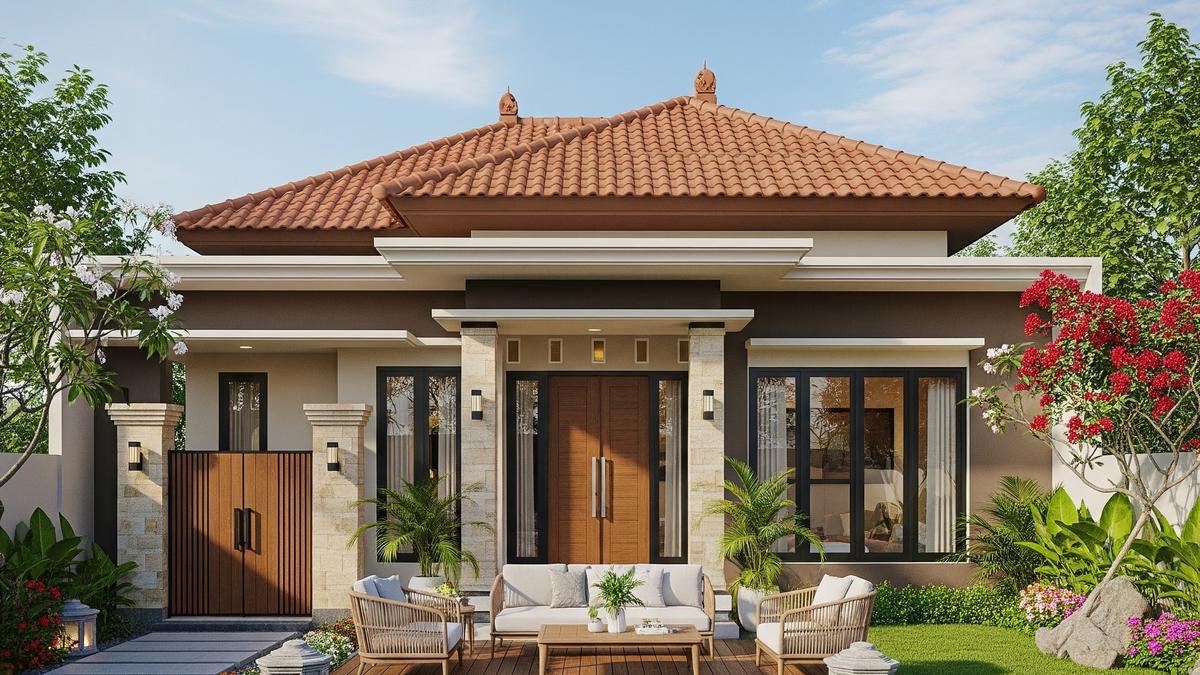 7 Model Rumah Satu Lantai Tanpa Tangga untuk Lansia yang Aman Dipakai Seumur Hidup
