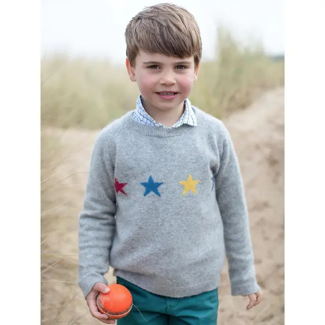 Potret Pangeran Louis di Ultah ke-4, Wajahnya Disebut Makin Mirip Ayah Kate Middleton