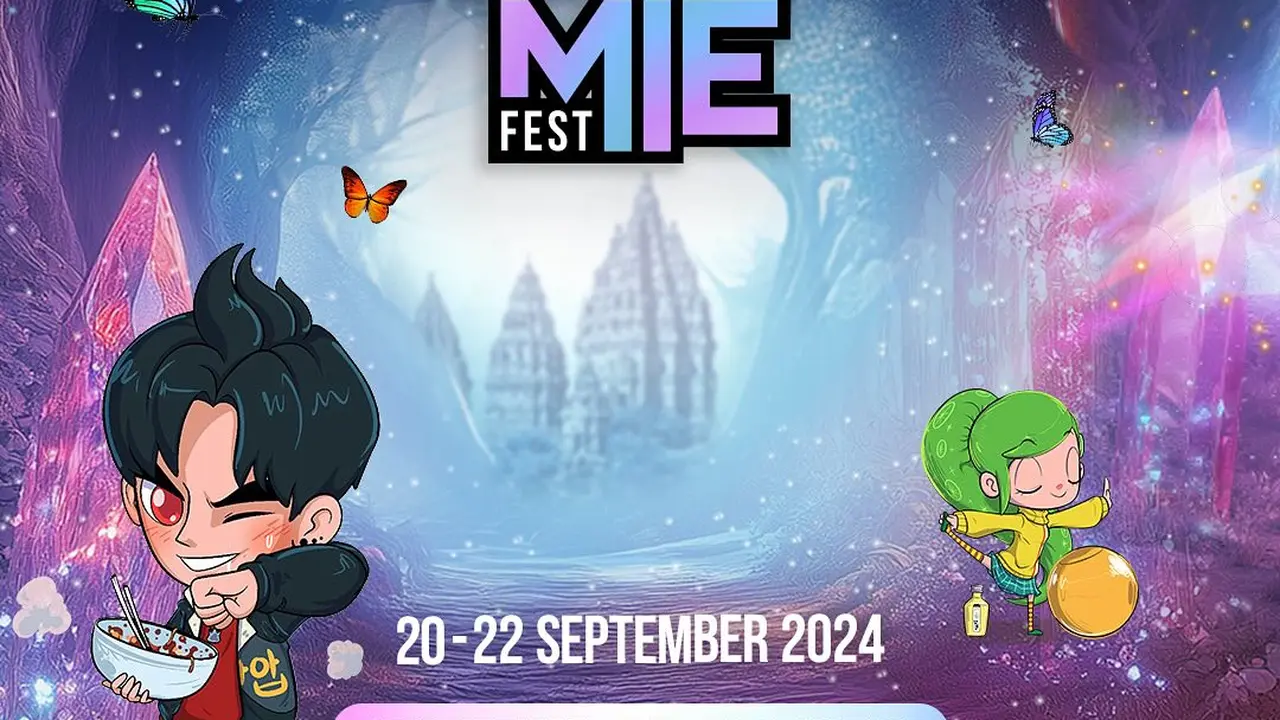 Festival Mie Sedaap yang Kamu Tungguin Hadir Lagi! COME SEE MIE Festival 2024 Siap Sajikan Gebrakan Baru Tahun Ini