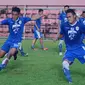 Persib Bandung sedang menggelar pemusatan latihan (TC) di Jepara. (twitter.com/persib).