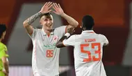Pelatih Borneo FC Puji Mentalitas Pemain seusai Lolos ke Perempat Final AFC Challenge League