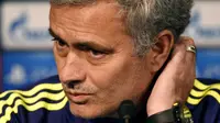 Jose Mourinho (FP PHOTO / FRANCK FIFE )
