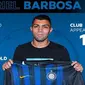 Gabriel 'Gabigol' Barbosa resmi gabung Inter Milan (Foto: Inter.it)