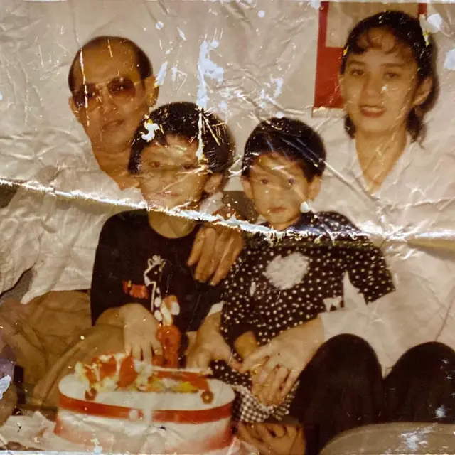 Ternyata punya darah Tionghoa, Jepang, dan Jerman, ini 6 potret lawas Inara Rusli dan orang tuanya