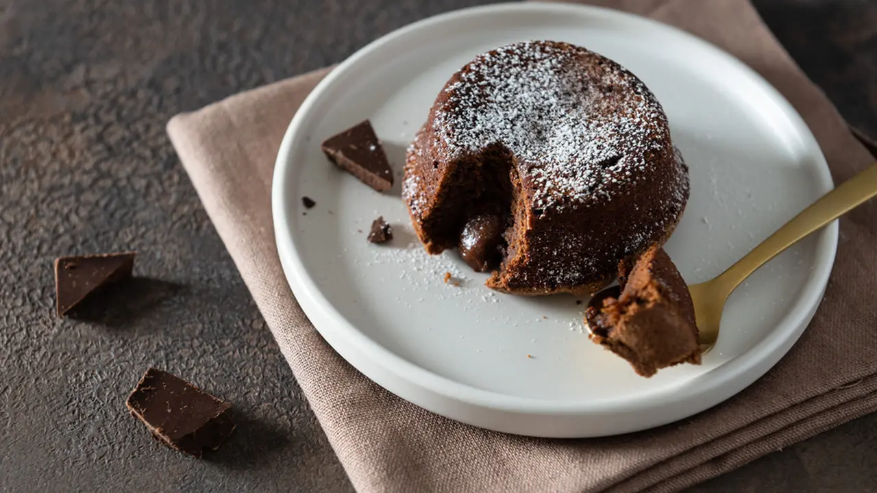 Oreo Lava Cake