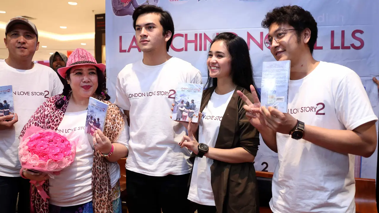 [Bintang] Belum Resmi Dirilis, Novel London Love Story 2 Laris Manis