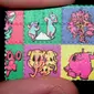 Narkoba jenis LSD penampakannya seperti stiker lucu namun bersifat halusinogen. Mungkinkan stiker lucu ini beredar di sekolah?