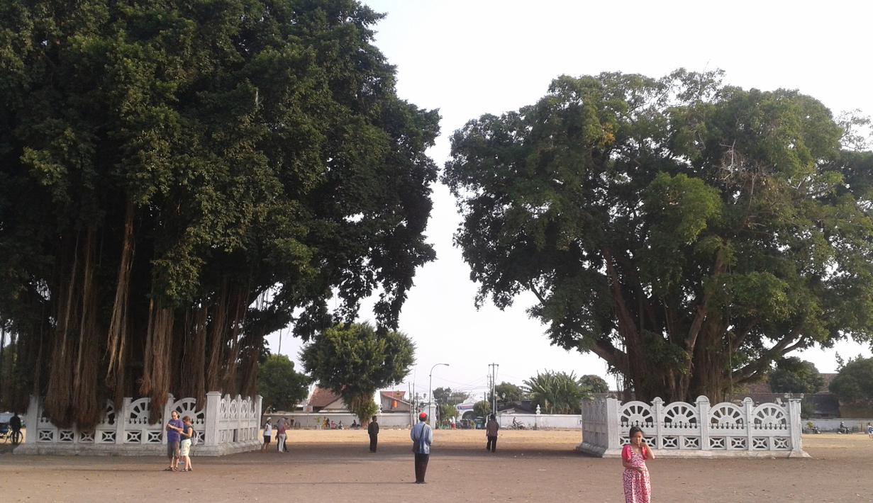  Alun-alun kidul yang selama ini dikenal dengan sebutan alkid, menjadi titik teramai di komplek keraton yang dikunjungi wisatawan selain alun-alun lor (istimewa)
