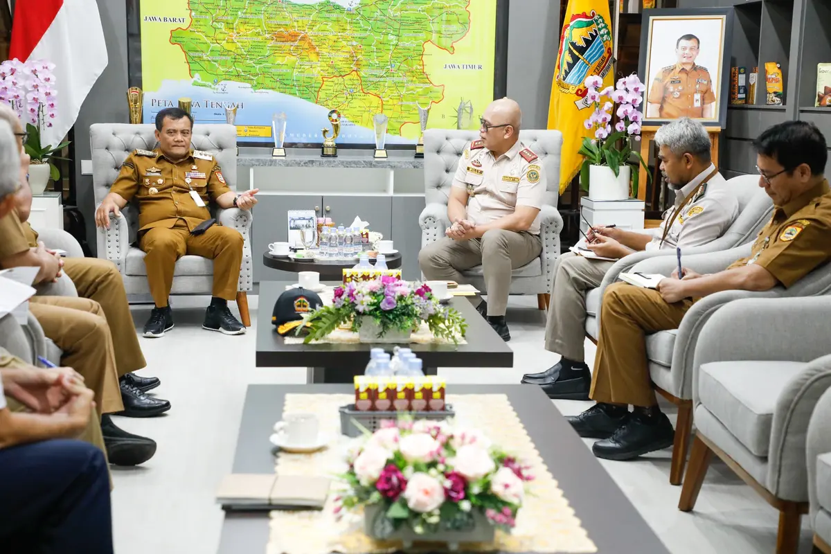 Pemprov Jateng Perkuat Sinergi dengan BKHIT untuk Dongkrak Ekspor Produk Unggulan 