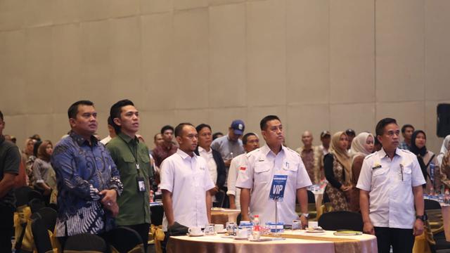 Sosialisasi kebijakan pupuk bersubsidi (Liputan6.com/Fauzan)