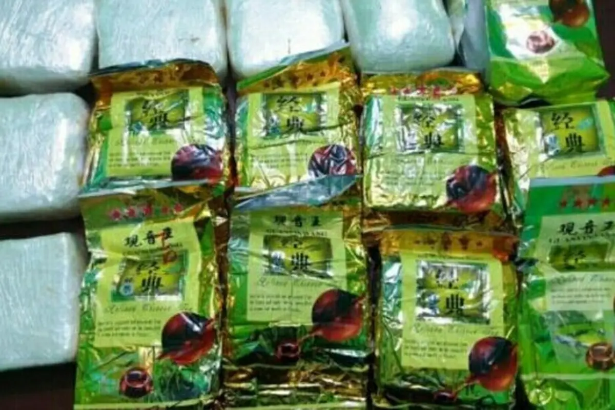 Barang bukti tindak pidana jenis sabu.