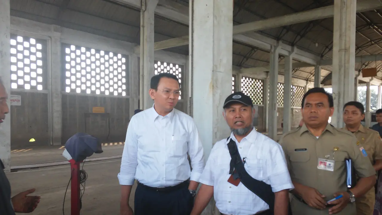 Ahok dan Wakil Ketua KPK