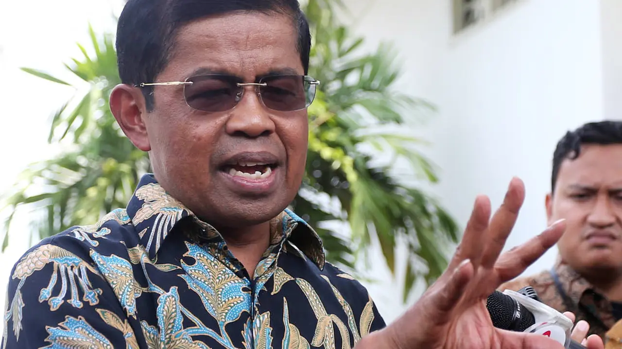 Diduga Terlibat Suap, Idrus Marham Mundur dari Jabatan Menteri Sosial