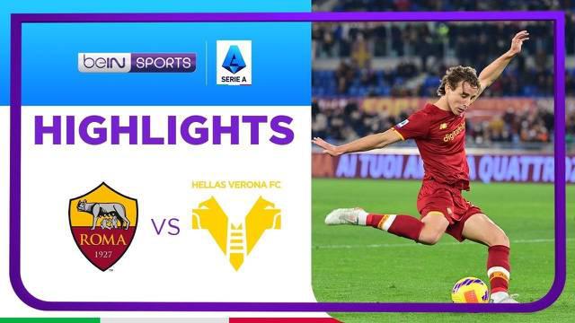 Berita video highlights laga dramatis pekan ke-26 Liga Italia (Serie A) 2021/2022, AS Roma vs Verona, di mana Jose Mourinho mendapat kartu merah lagi musim ini, Minggu (20/2/2022) dinihari WIB.