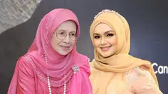 Siti Nurhaliza Berduka atas Wafatnya Tun Dr Siti Hasmah, Beri Doa dan Penghormatan Terakhir