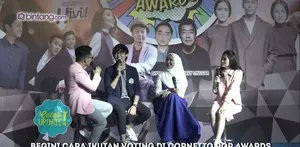Cornetto Lovers, kalian bisa ikut dukung idolanya lho di ajang Cornetto Pop Awards.