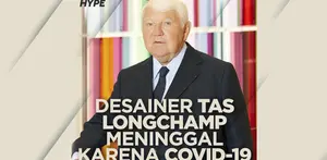 Desainer Tas Longchamp, Philipe Cassegrain, Meninggal Dunia karena Covid-19
