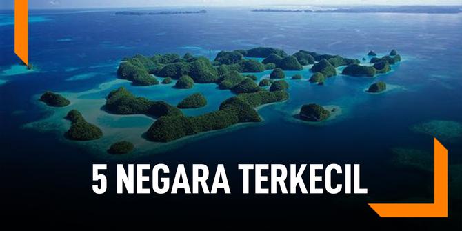 VIDEO: 5 Negara Terkecil Di Dunia Tapi Berdaulat