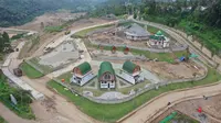 Proyek Bendungan Meninting paket I yangdibangun PT Hutama Karya (Persero)&nbsp; berlokasi di Kabupaten Lombok Barat, Nusa Tenggara&nbsp;Barat (NTB).&nbsp; (Dok HK)