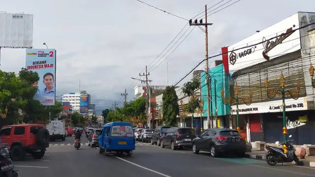 Silang Pendapat Soal Baliho Prabowo Gibran di Kayutangan Heritage Malang