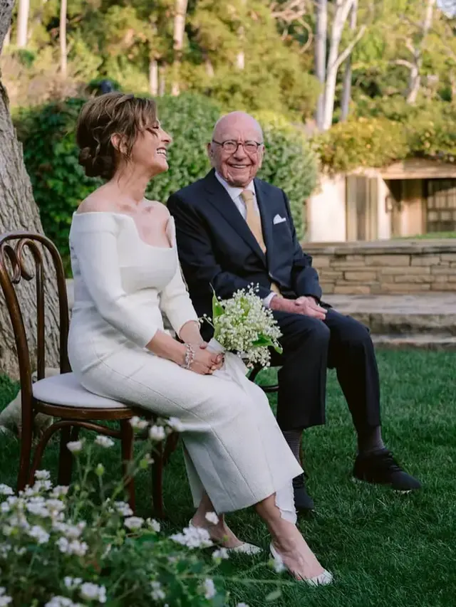 Pernikahan Rupert Murdoch dan Elena Zukhova