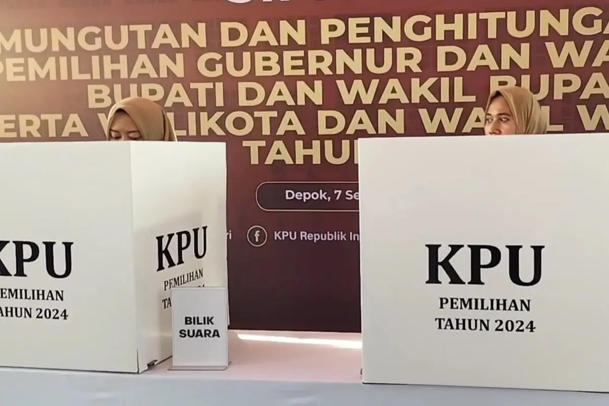 KPU Gelar Simulasi Pilkada 2024