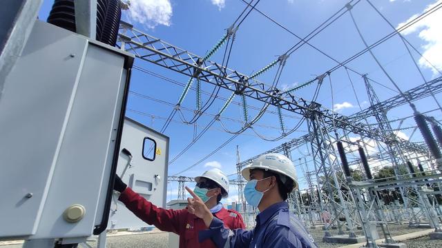 PT PLN (Persero) melalui Unit Induk Pembangunan (UIP) Sulawesi mempercepat pembangunan Saluran Udara Tegangan Tinggi (SUTT) 150 Kilovolt (kV) Kendari – Andoolo – Kasipute. Dok PLN