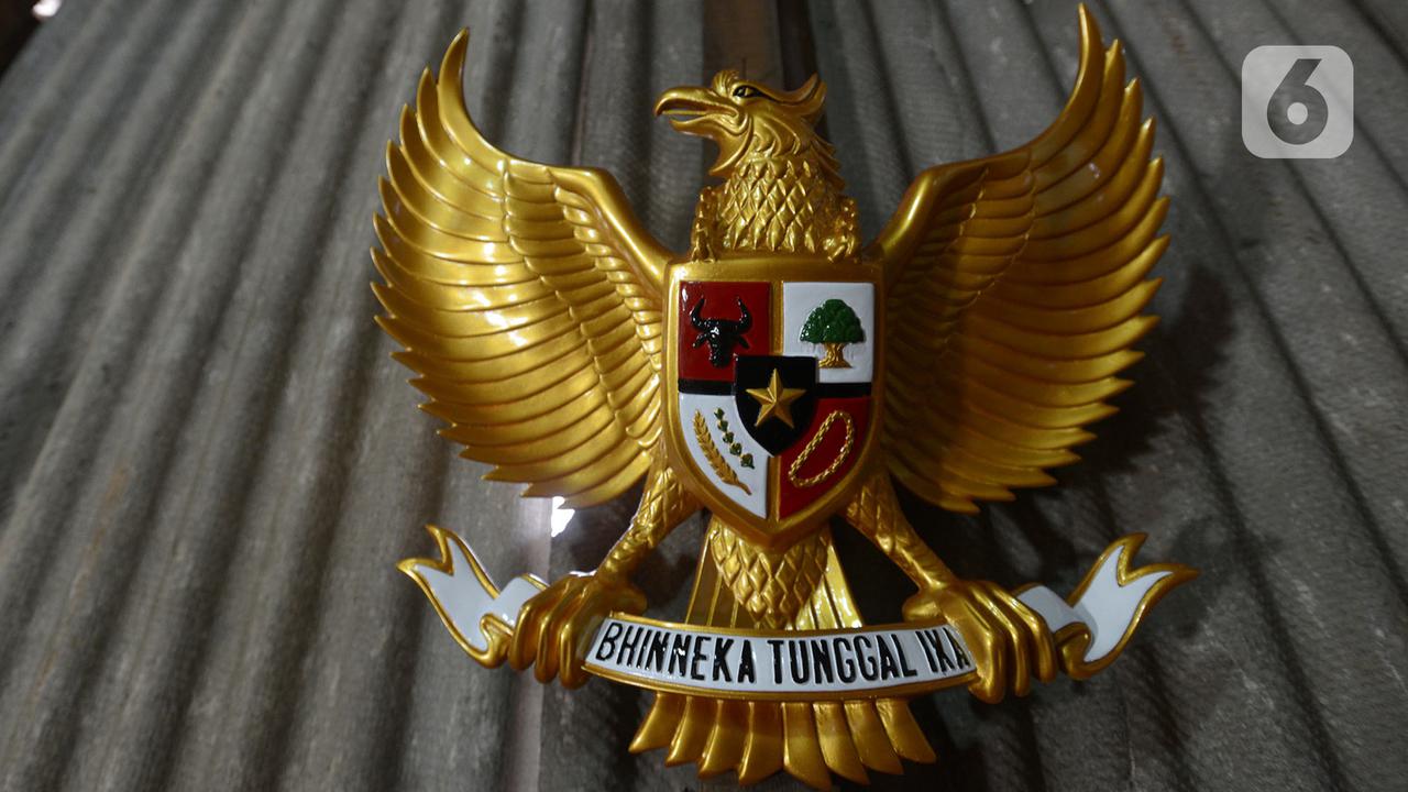 Pengrajin Garuda Pancasila