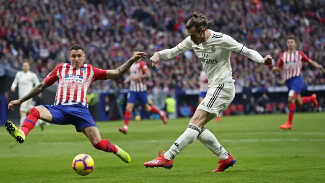 Real Madrid Vs Atletico Madrid