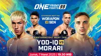 Link Siaran Langsung ONE Champions: ONE Friday Fights 99 di Vidio