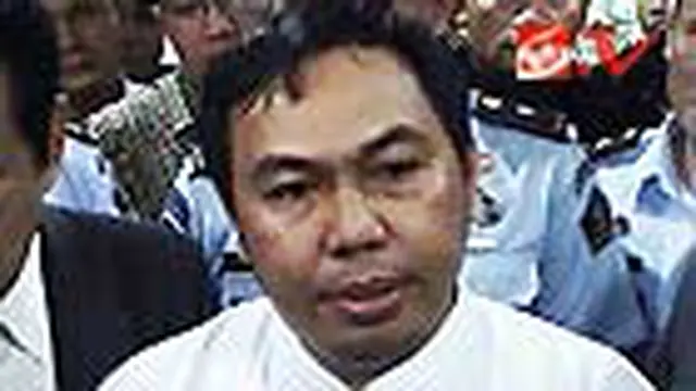 Agusrin Mendekam di Kamar Mapenaling LP Cipinang