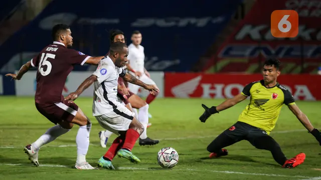Foto: Hasil Pertandingan BRI Liga 1, PSM Makassar Ditahan Imbang Persipura