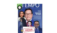 Kumpulan Hoaks Sampul Majalah Tempo, Simak Faktanya Agar Tak Terkecoh