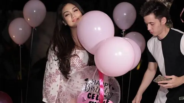 [Bintang] Stefan William dan Celine Evangelista