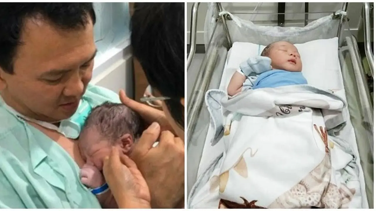 Potret Yosafat Abimanyu Purnama Anak Ahok dan Puput