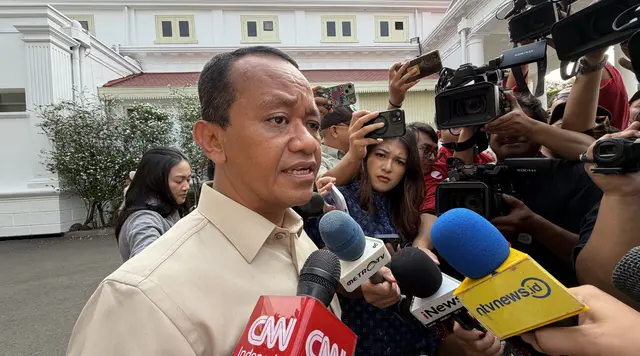 Menghadap Prabowo, Bahlil Ungkap Penyebab Listrik Padam di Kalimantan