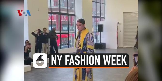 VIDEO: Desainer Mode Indonesia Tampil di New York Fashion Week