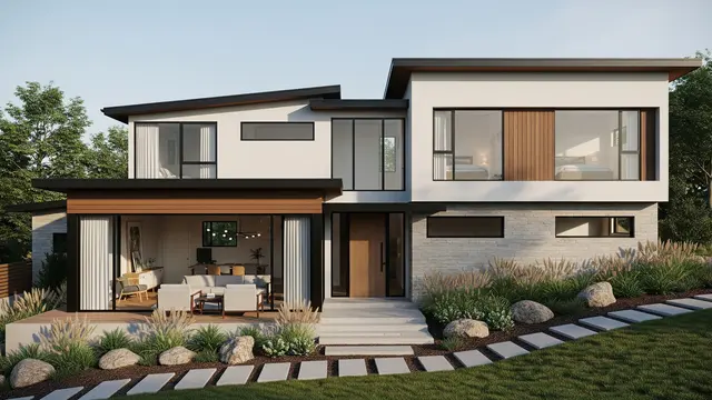 Model Rumah Mungil 2 Kamar Anti Sumpek