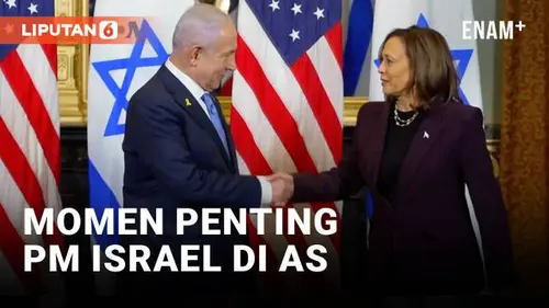 VIDEO: Lawatan Netanyahu di Tengah Kemelut Pilpres AS