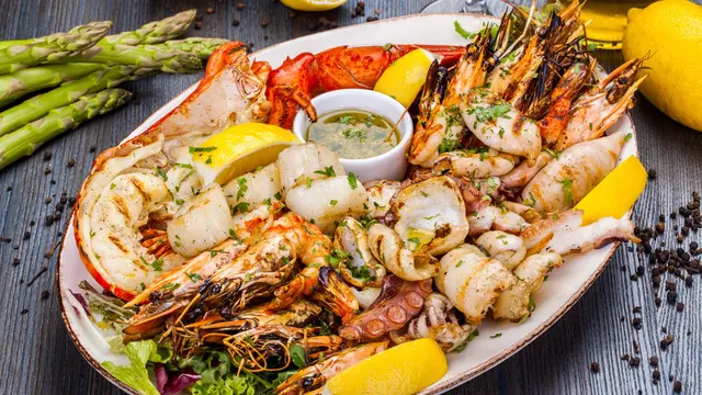 3 Alasan Seafood Baik untuk Kesehatan (Vsl/Shutterstock)