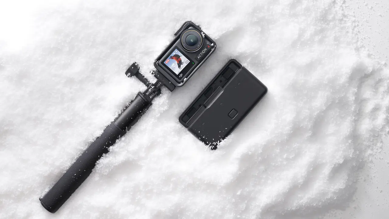 DJI Osmo Action 4 Adventure Combo