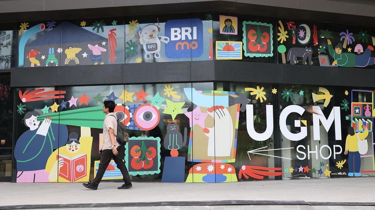 UGM Shop Resmi Dibuka