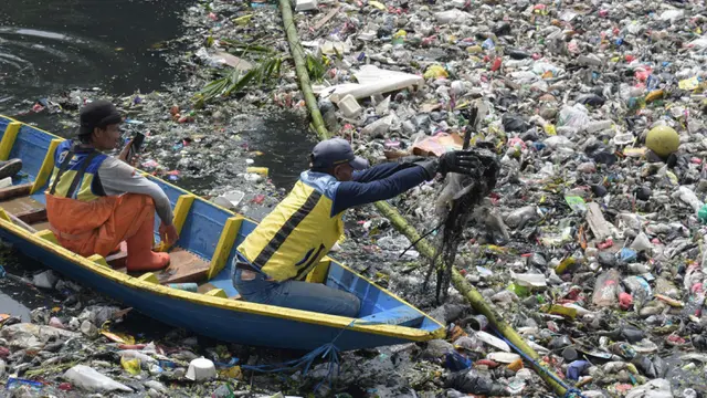 Sungai Citarum Kotor