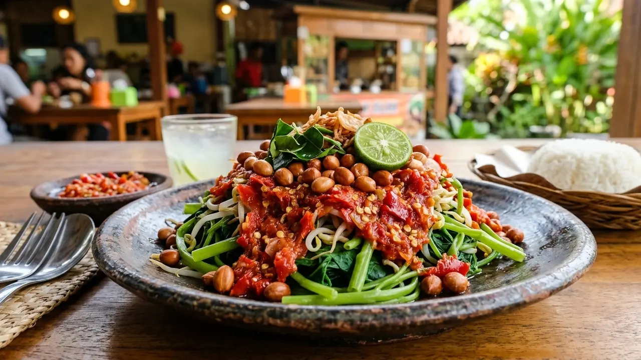 Plecing Kangkung Lombok (AI Generated)